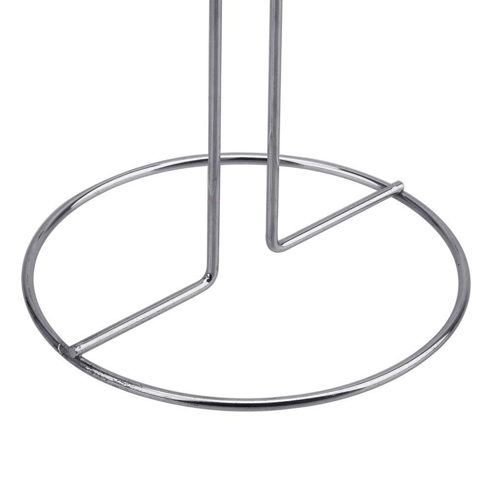 SUJETADOR DE PAPEL DE COCINA DE ACERO INOXIDABLE 32CM