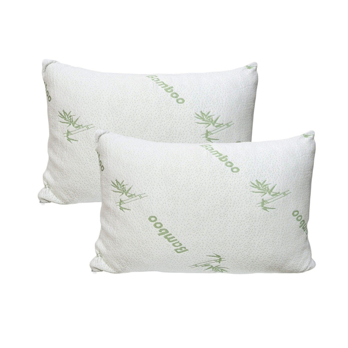 SET DE ALMOHADAS CON TECNOLOGIA DE BAMBU TAMAÑO ESTANDAR 2UND HOME LIVING 60X40CM