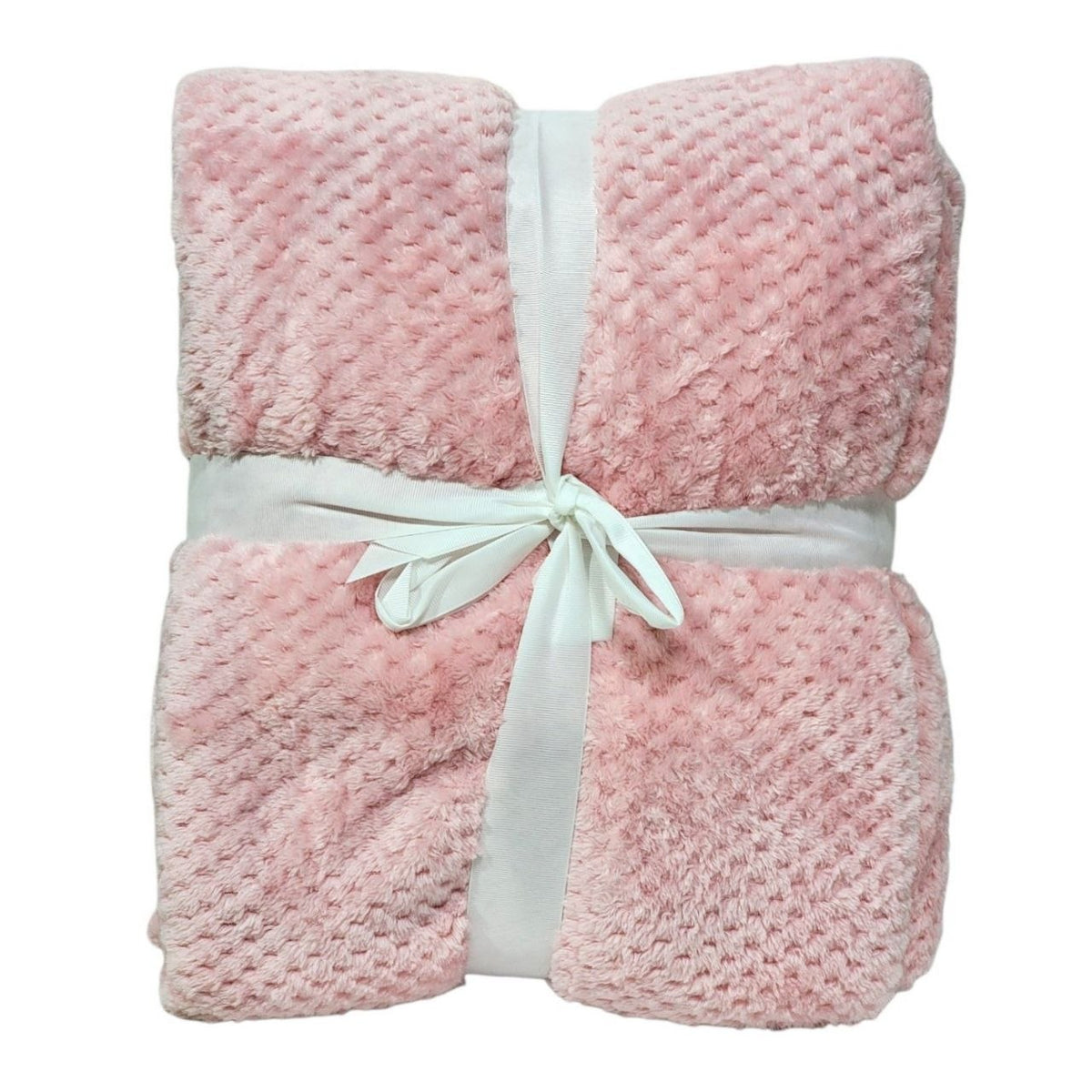 COBIJA FRAZADA CORAL CON TACTO ATERCIOPELADO COZY LIVING 200X240CM