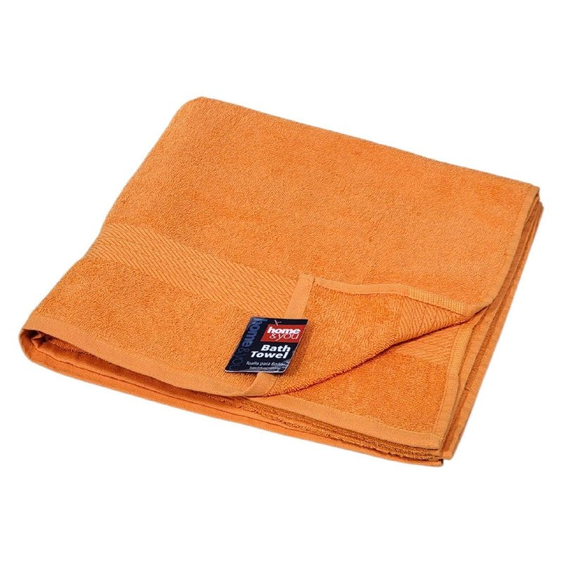 TOALLA PARA BAÑO DE CUERPO 100% ALGODON HOME&YOU 68X137CM
