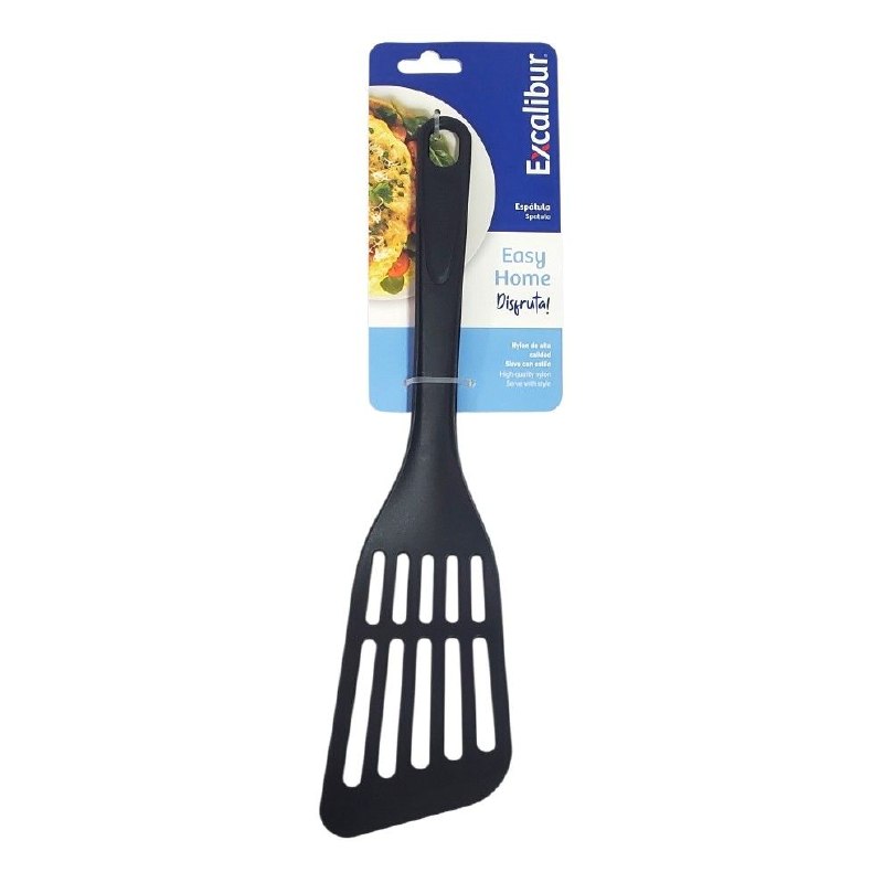 ESPATULA RANURADA DE NYLON DE ALTA RESISTENCIA EXCALIBUR 32CM