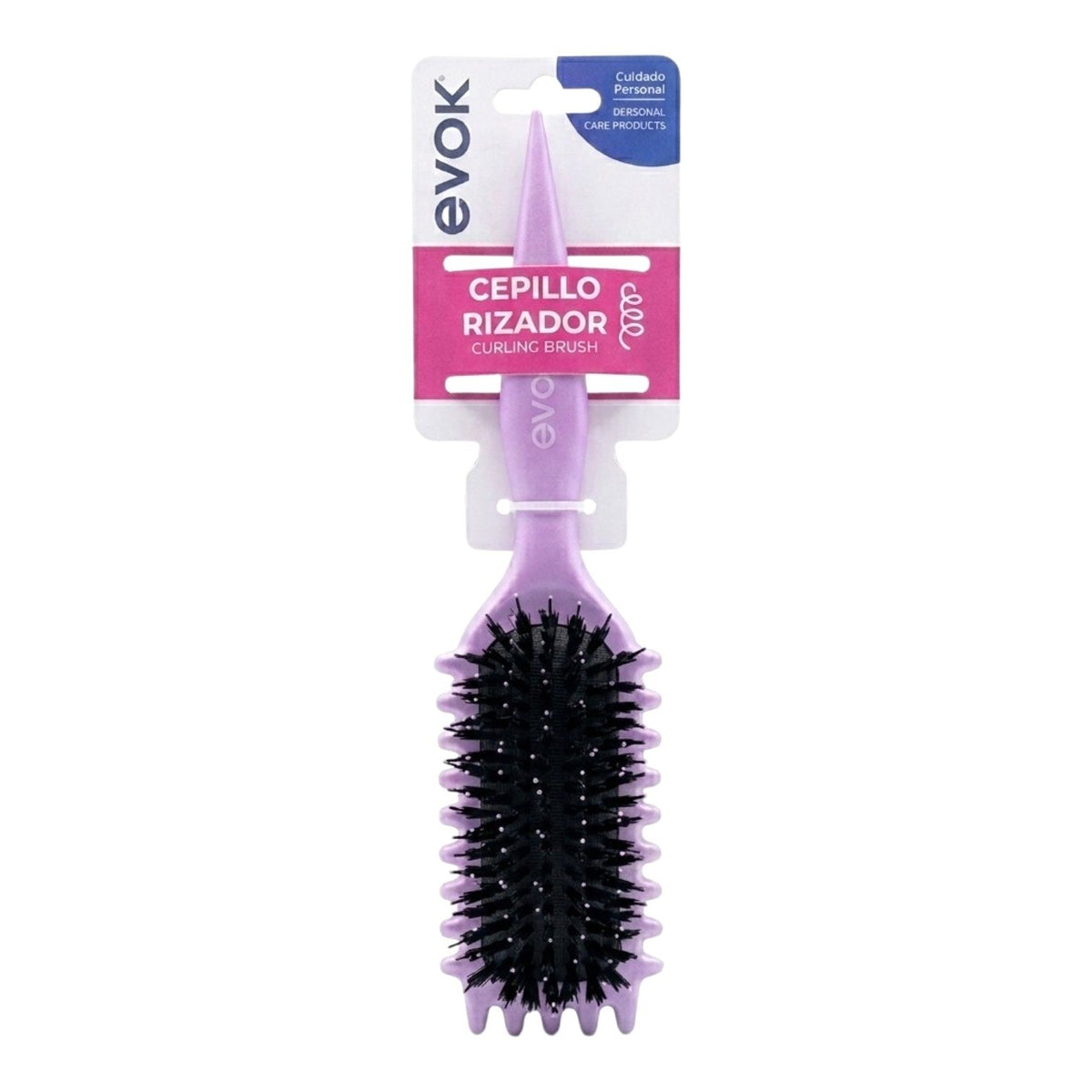 CEPILLO RIZADOR PARA ONDAS NATURALES EVOK 22CM