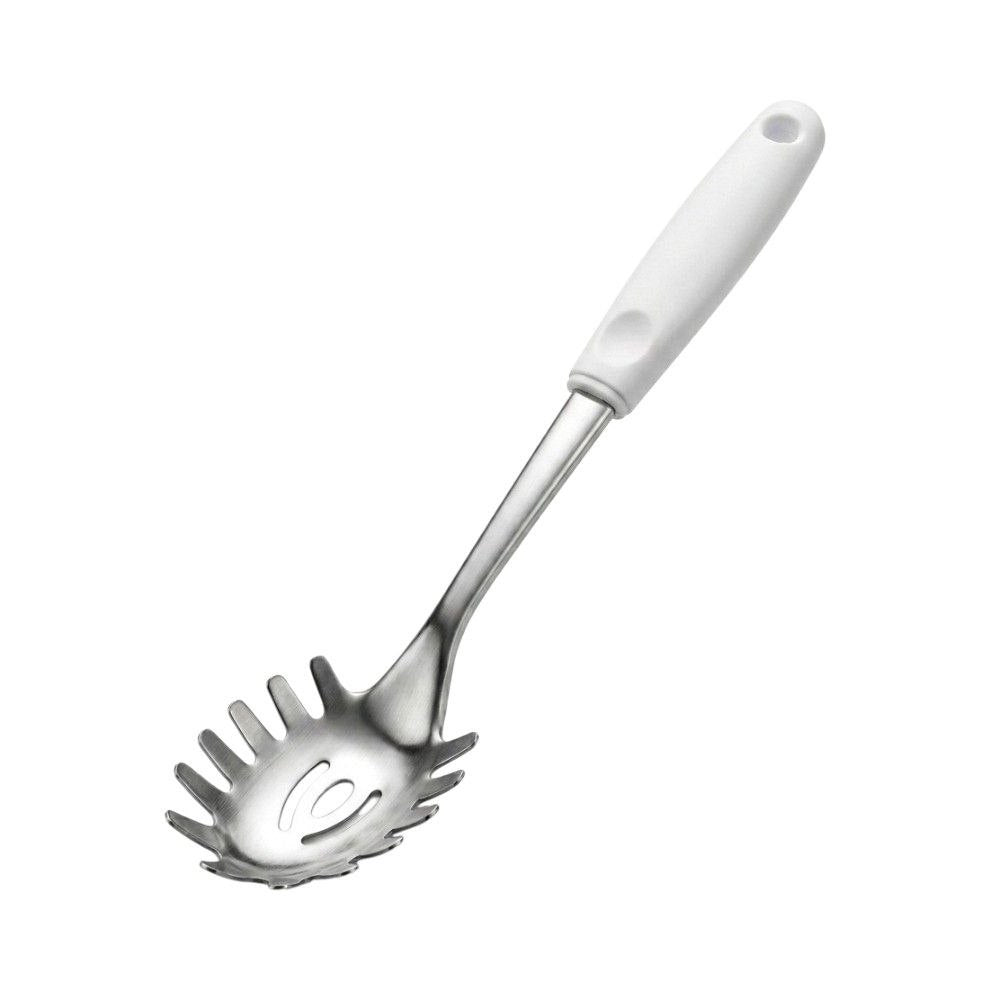 CUCHARA SERVIDORA DE SPAGHETTI DE ACERO INOXIDABLE EXCALIBUR 29CM