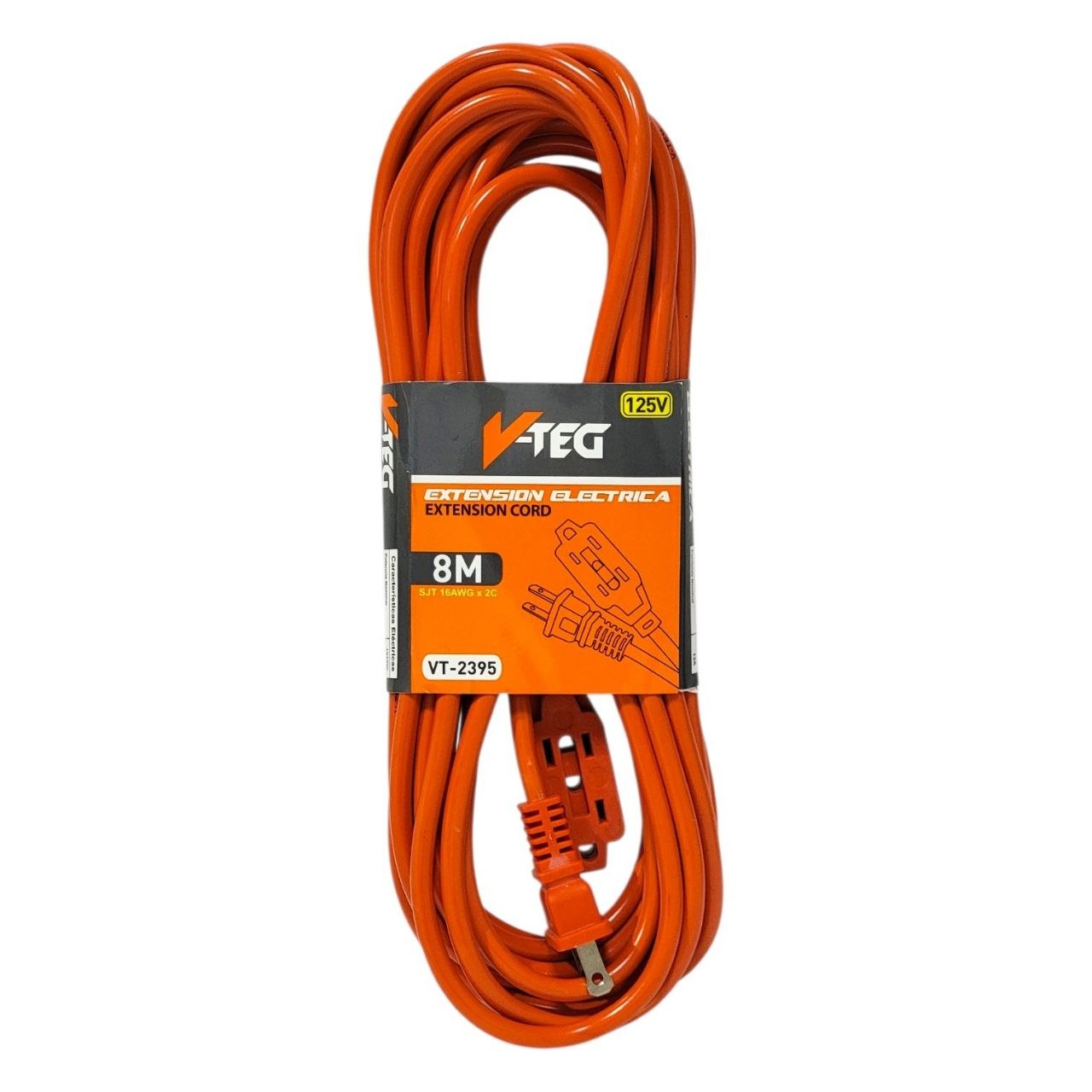 EXTENSION ELECTRICA DE ALTA RESISTENCIA VT-1295 V-TEG 8M