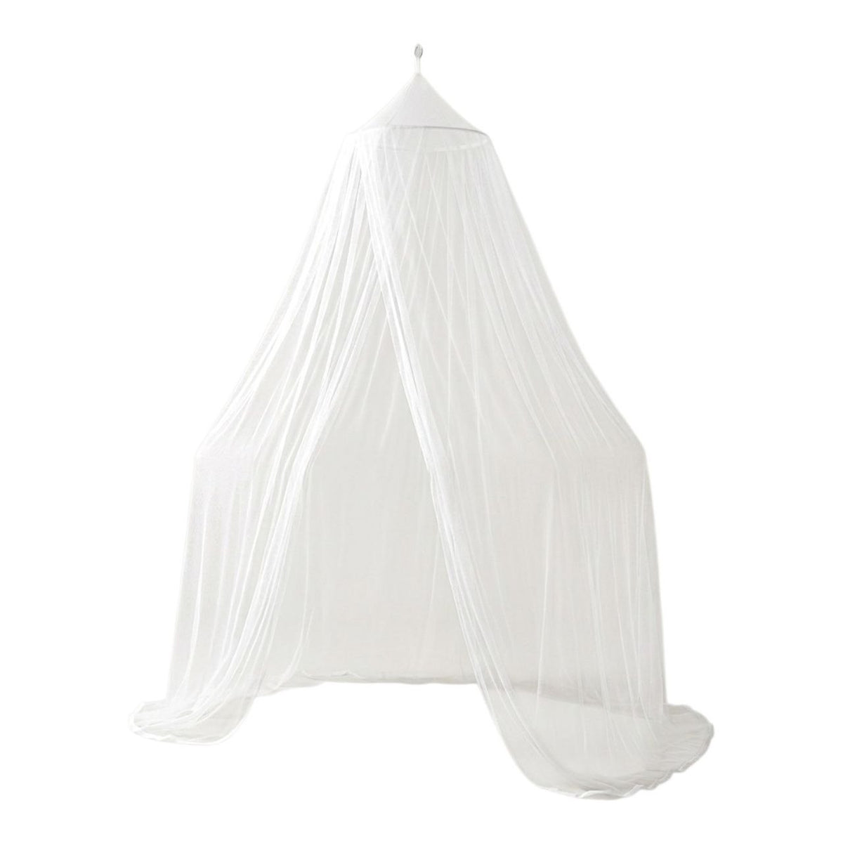 MOSQUITERO COLGANTE PROTECTOR PARA CUNA DE BEBE Y CAMA INFANTIL GENIAL 240X850X45CM