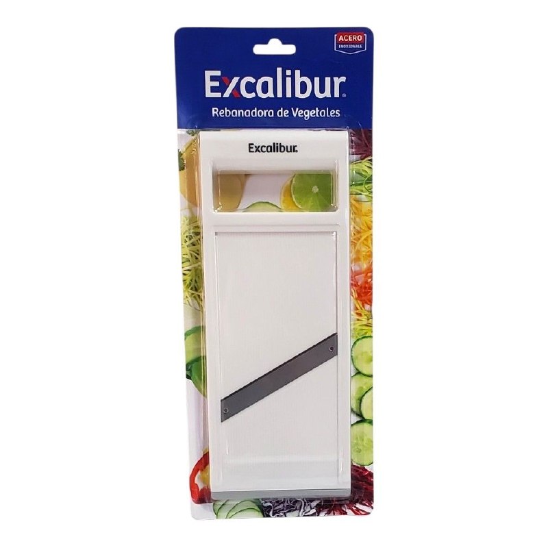 REBANADORA MANUAL DE VEGETALES DE ALTA PRECISION EXCALIBUR 27.4X10.8CM