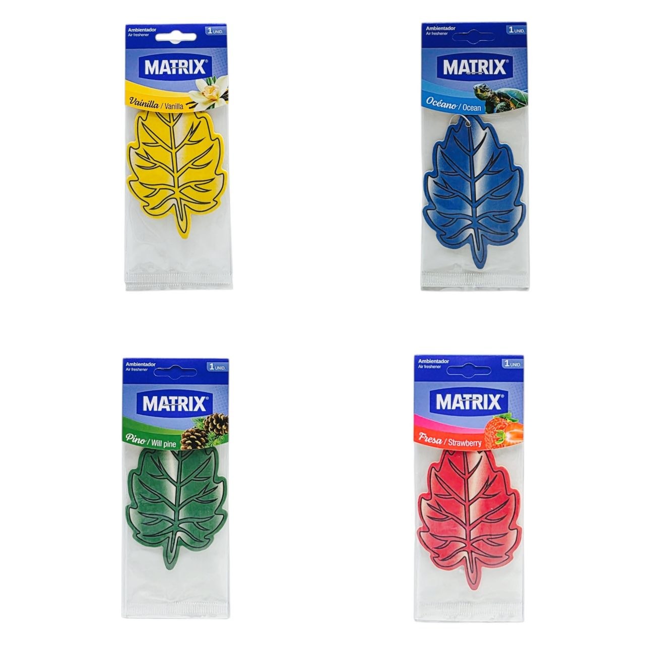 AMBIENTADOR COLGANTE NEUTRALIZADOR DE OLORES 1UND MATRIX