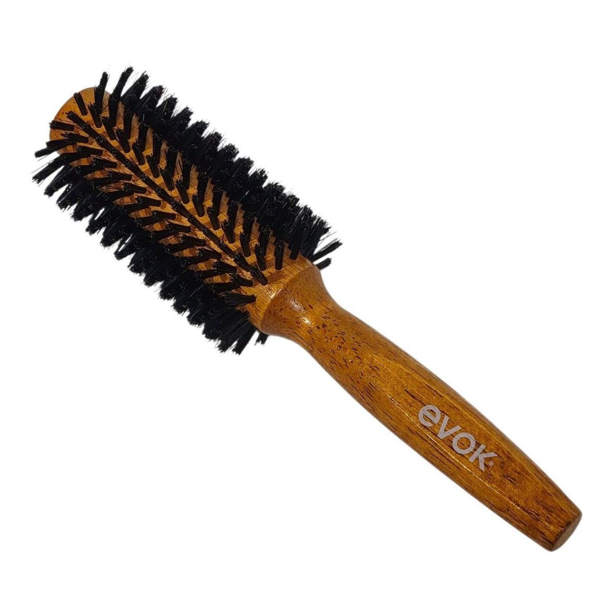 CEPILLO REDONDO DE MADERA PROFESIONAL PARA SECADO ANTIFRIZZ EVOK