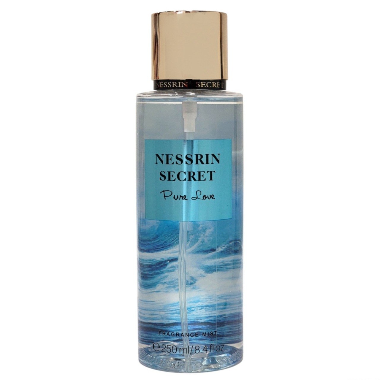 SPLASH NESSRIN SECRET PURE LOVE 250ML (M) (AROMA INSPIRADO EN VICTORIA