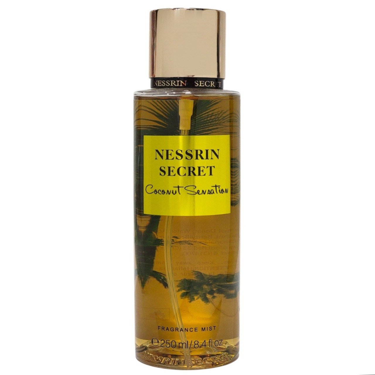 SPLASH NESSRIN SECRET COCONUT SENSATION 250ML (M) (AROMA INSPIRADO EN