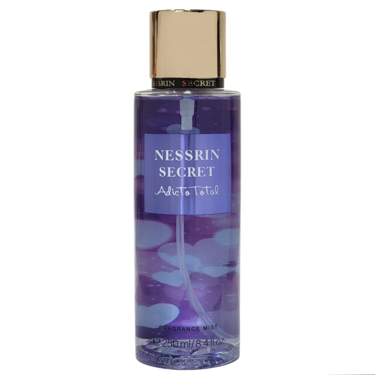 SPLASH NESSRIN SECRET ADICTO TOTAL 250ML (M) (AROMA INSPIRADO EN VICTO