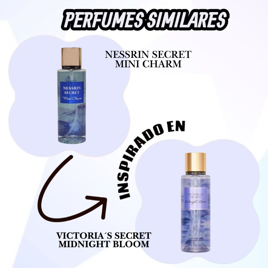SPLASH NESSRIN SECRET MINI CHARM 250ML (M) (AROMA INSPIRADO EN VICTORIA SECRET MIDNIGHT BLOOM)