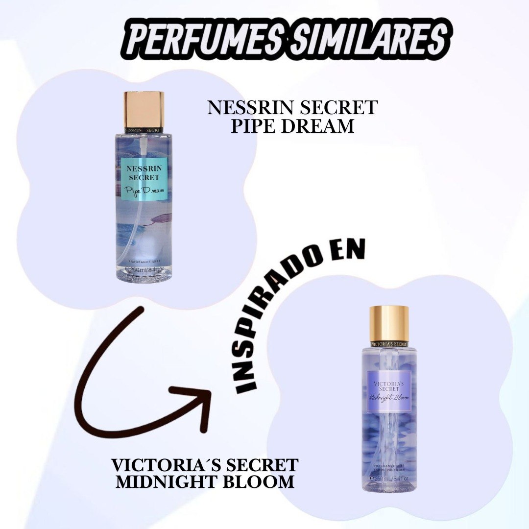 SPLASH NESSRIN SECRET PIPE DREAM 250ML (M) (AROMA INSPIRADO EN VICTORIA SECRET MIDNIGHT BLOOM)