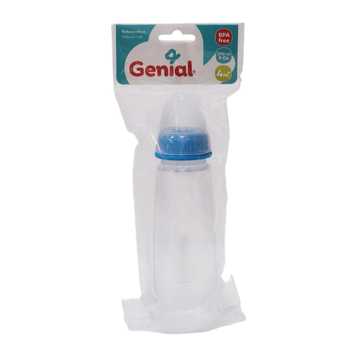 BIBERON DE SEGURIDAD PARA BEBE GENIAL 270ML