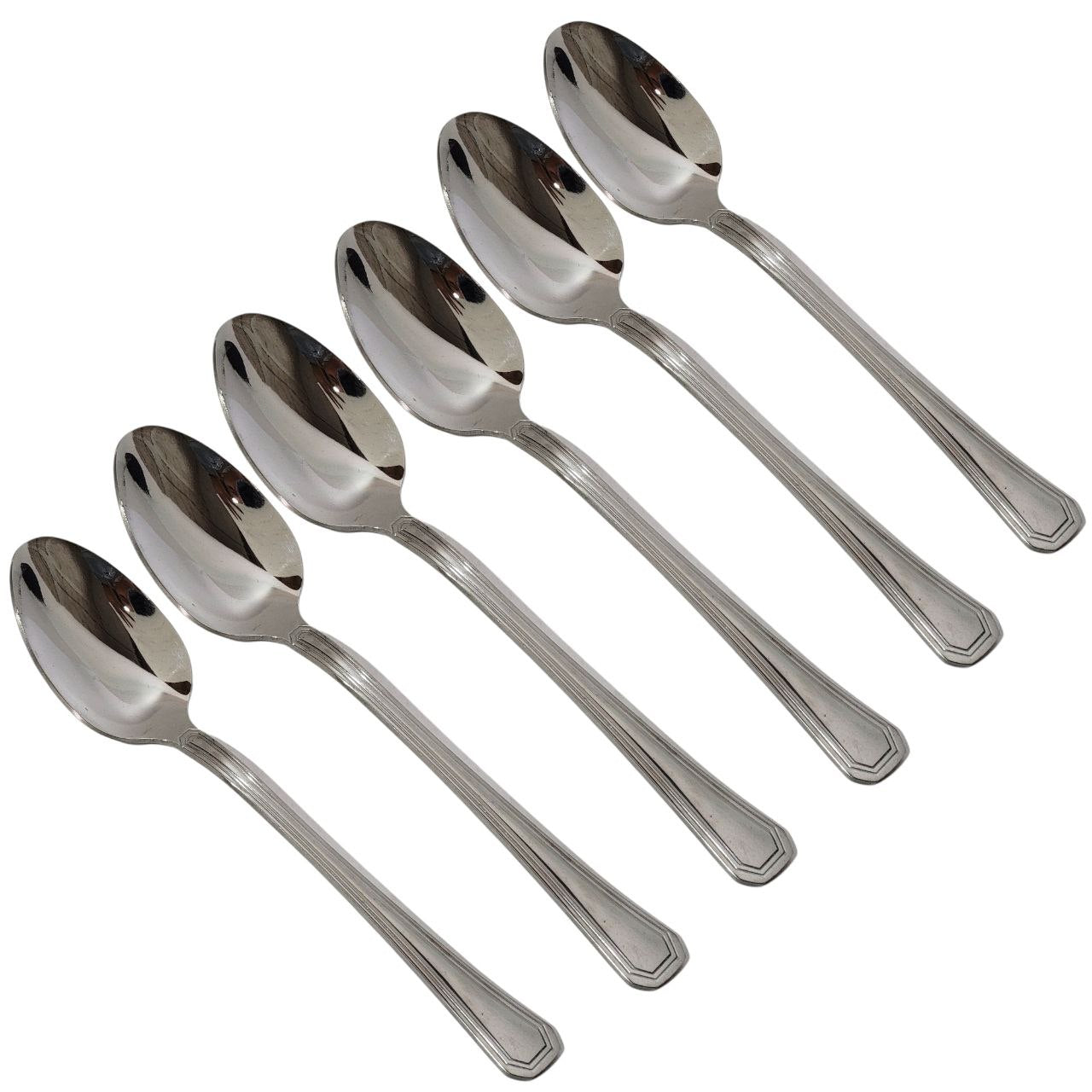 SET DE CUBIERTOS CUCHARAS 6PCS ACENOX 21CM