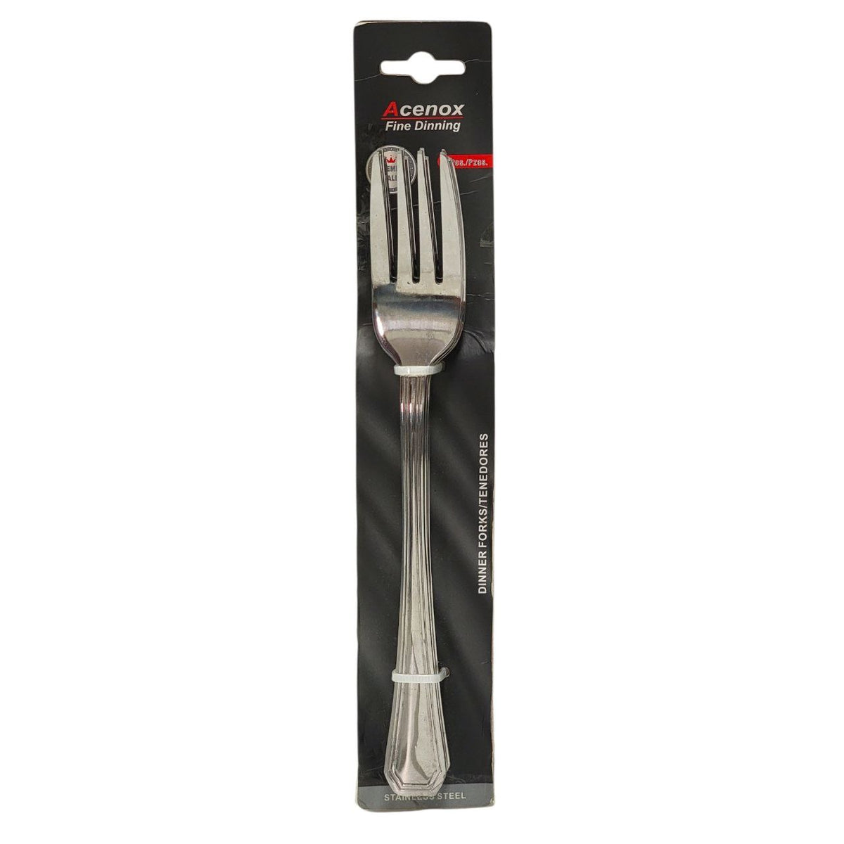 SET DE CUBIERTOS TENEDORES 6PCS ACENOX 21CM