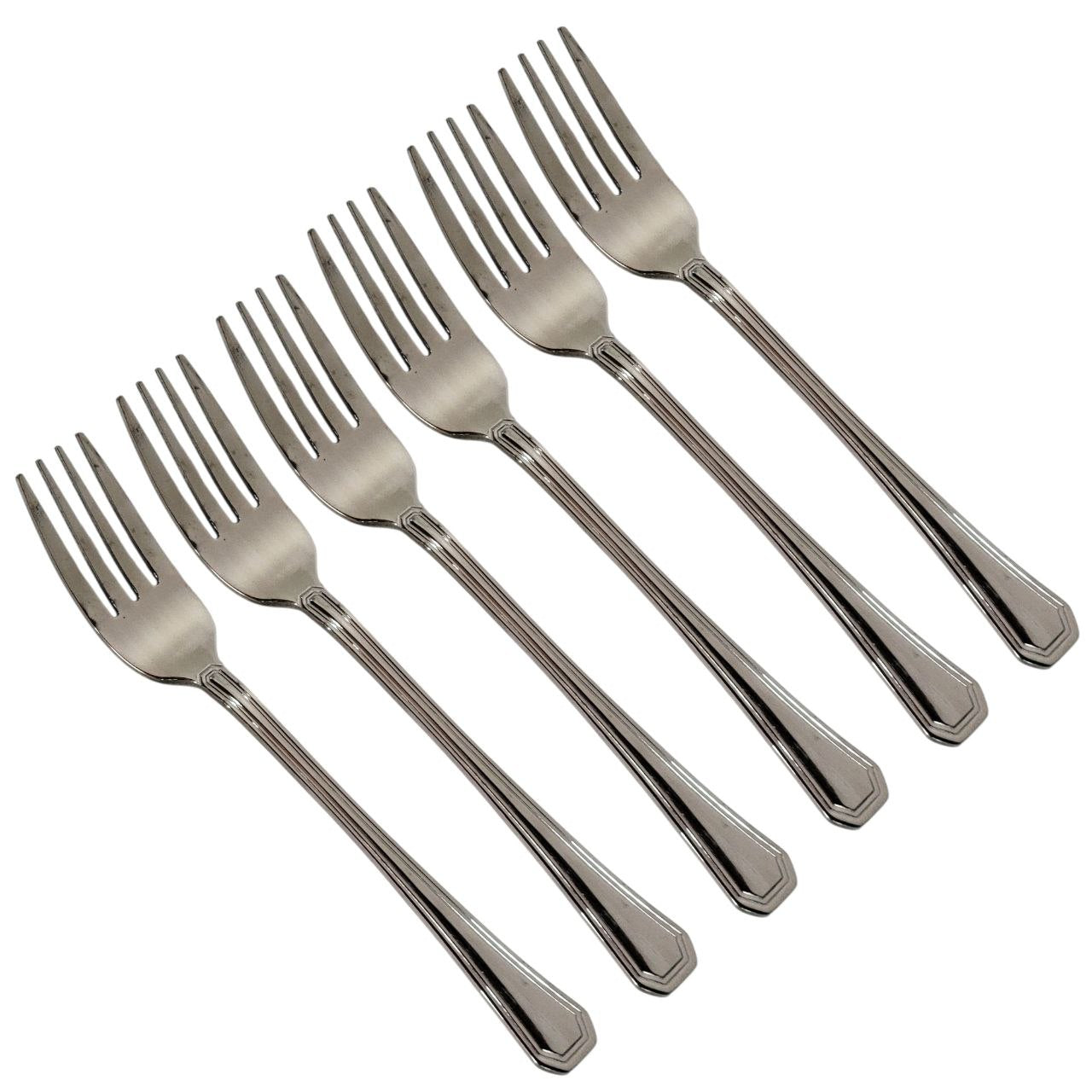 SET DE CUBIERTOS TENEDORES 6PCS ACENOX 21CM