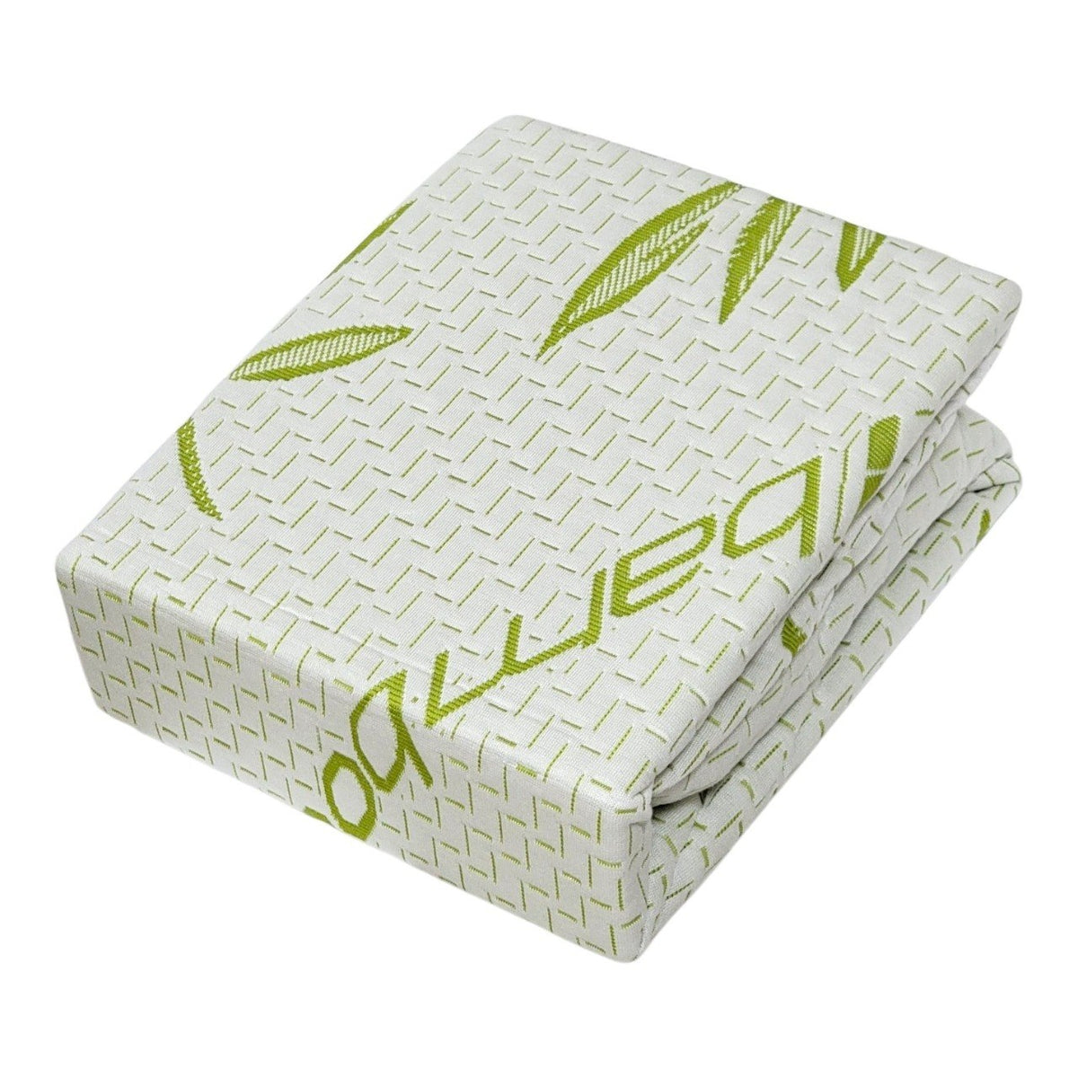 PROTECTOR DE COLCHON IMPERMEABLE CON TEJIDO DE BAMBU TAMAÑO KING BENELI HOME 98CMX203CM+38CM