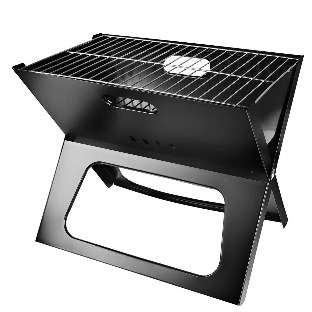 PARRILA DE CARBON PORTATIL Y PLEGABLE PARA EXTERIORES XINWAN 48X27.5CM