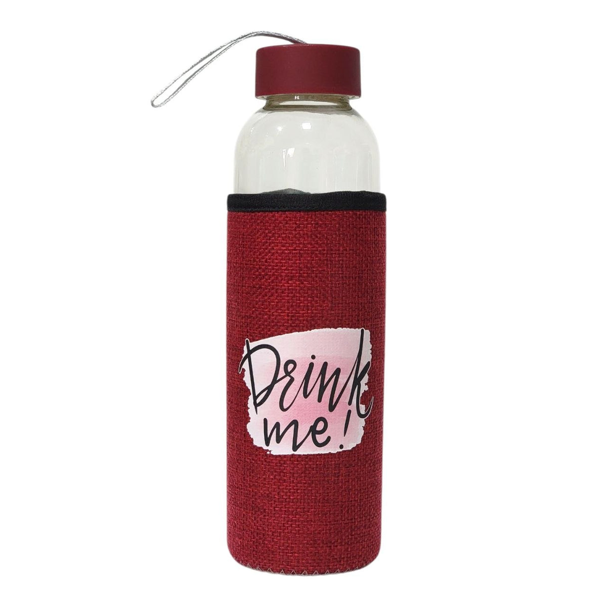 BOTELLA DE VIDRIO CON FUNDA PROTECTORA BENELI HOME