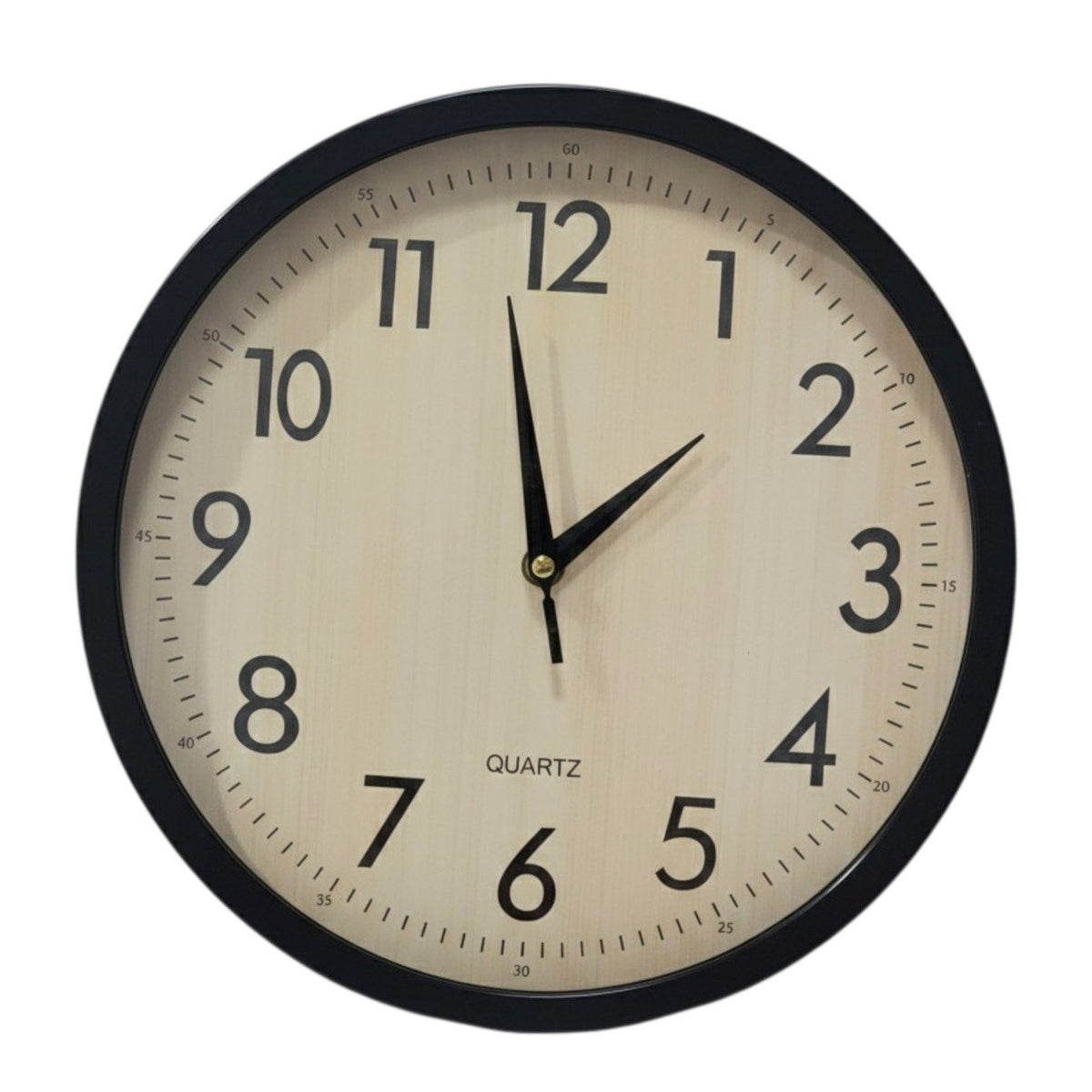 DECORACION RELOJ DE PARED QUARTZ 29CM