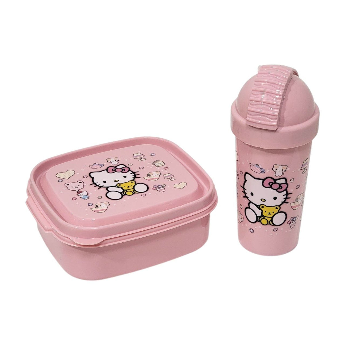 SET DE RECIPIENTE PANA PARA ALIMENTOS DE PERSONAJES INFANTILES CON BOTE Y CUBIERTO BENELI HOME