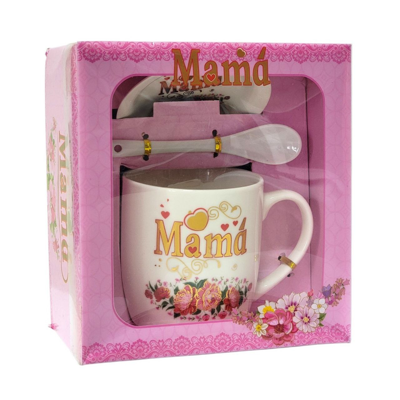 SET DE TAZA DE REGALO DE DIA DE LA MADRE BENELI HOME