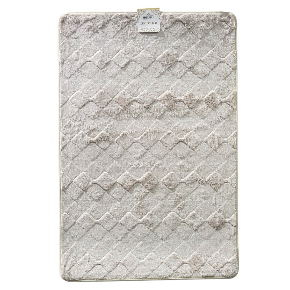 ALFOMBRA PARA SALA DE FIBRA SINTETICA BENELI HOME 80X120CM