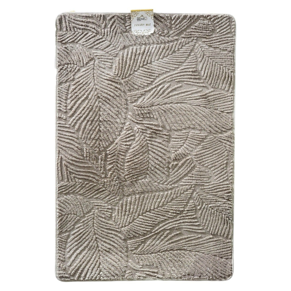 ALFOMBRA PARA SALA TROPICAL DE FIBRA SINTETICA BENELI HOME 80X120CM