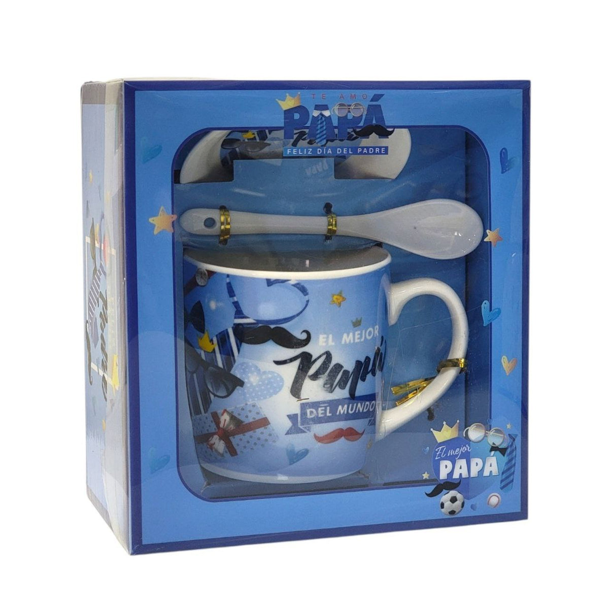 SET DE TAZA DE REGALO PARA PAPÁ 3PCS BENELI HOME