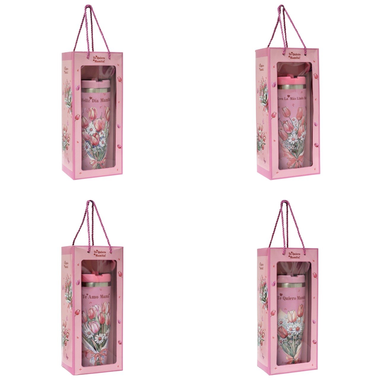 TERMO PORTATIL DE ALTA RESISTENCIA DE DIA DE LA MADRE BENELI HOME