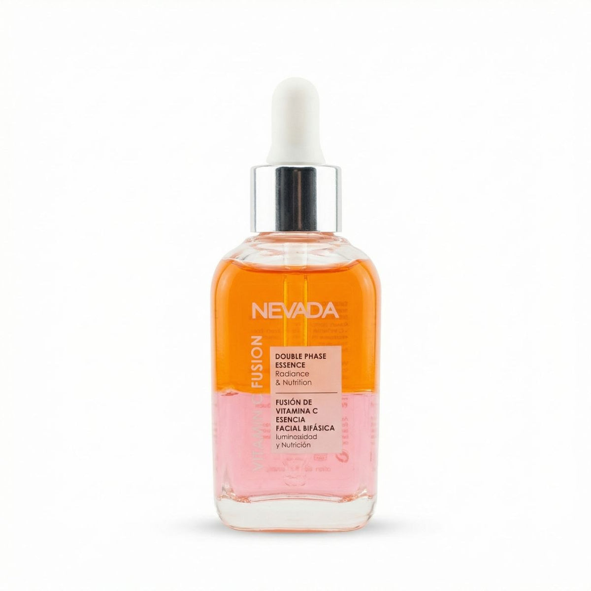 ESENCIA FACIAL BIFASICA ILUMINADORA Y REVITALIZANTE CON VITAMINA C NEVADA 45ML