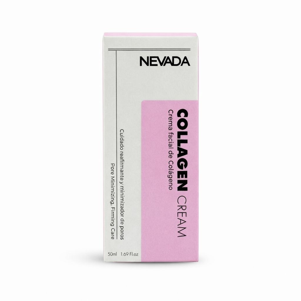 CREMA FACIAL REAFIRMANTE DE COLAGENO NEVADA 50ML