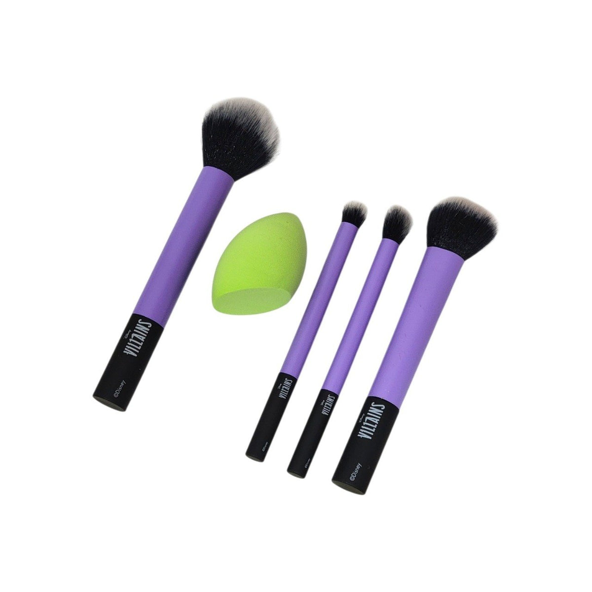 SET DE BROCHAS DE MAQUILLAJE DE DISNEY VILLAINS 5PCS NEVADA