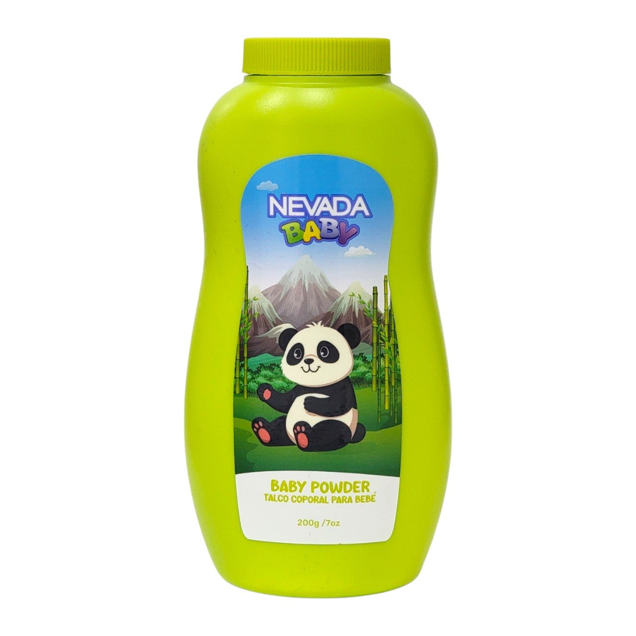 TALCO CORPORAL PARA BEBE NEVADA BABY 200G