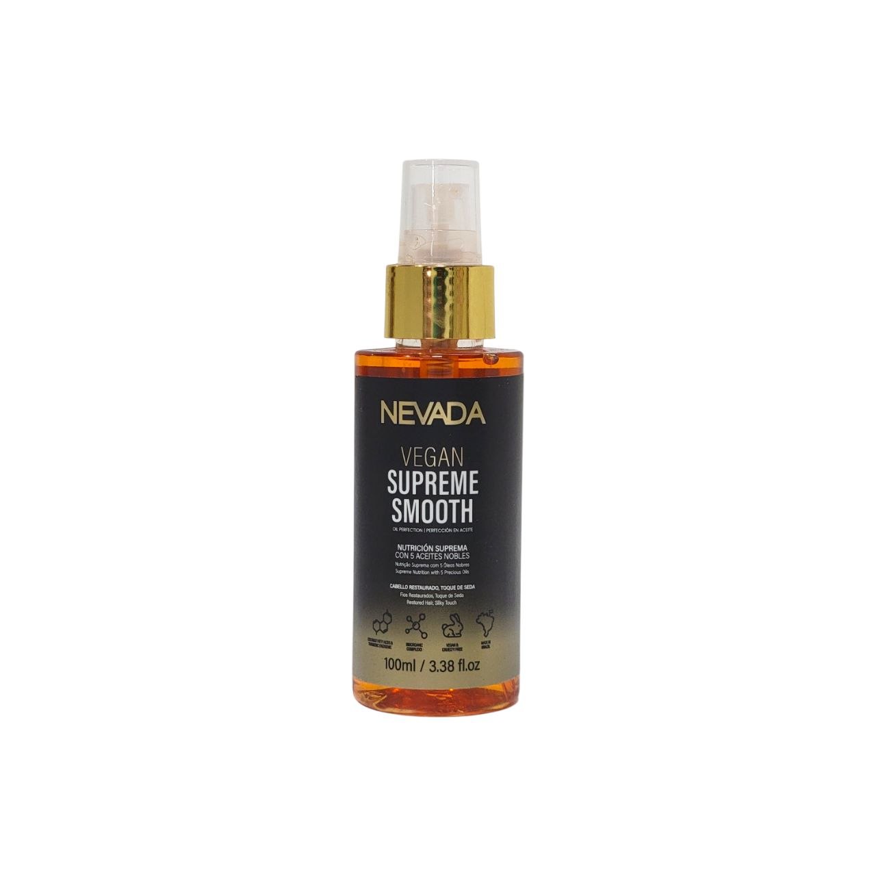 ACEITE PARA EL CABELLO FINALIZADOR Y REPARADOR VEGANO NEVADA 100ML