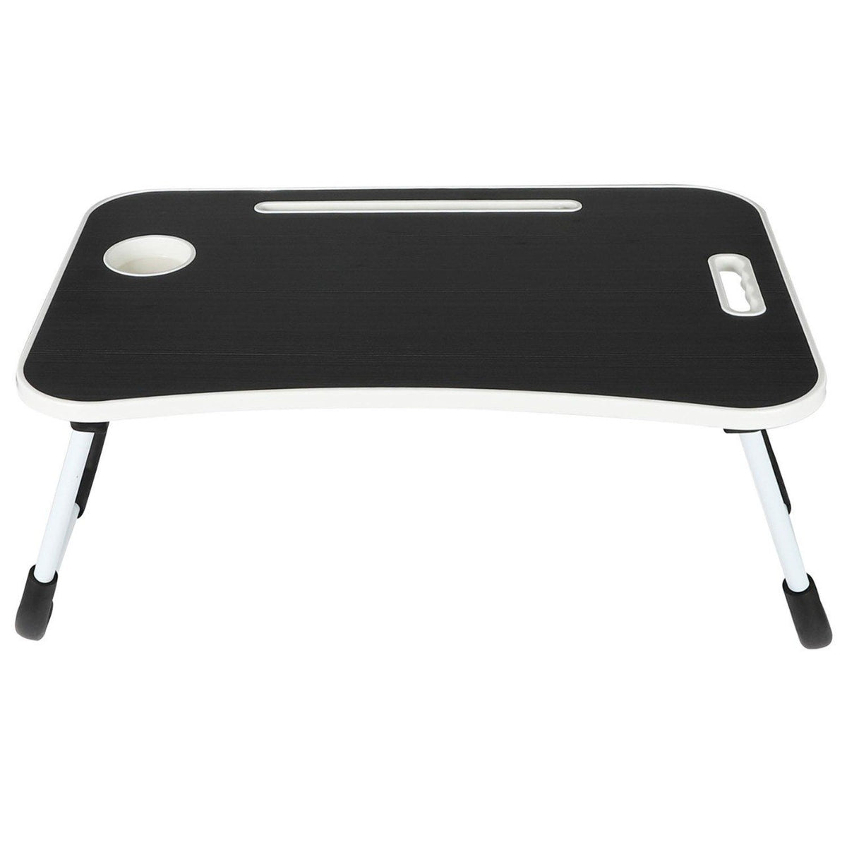 MESA PLEGABLE PORTATIL PARA LAPTOP MULTIFUNCIONAL 40X60CM + 27CM