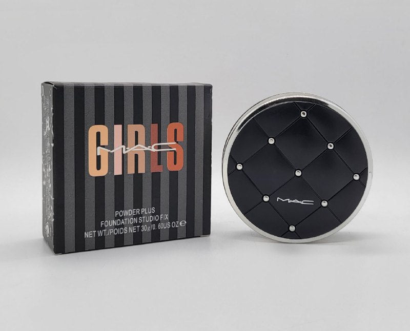 POLVO COMPACTO DOBLE MAC GIRLS 30G (DUPE DE MAC)