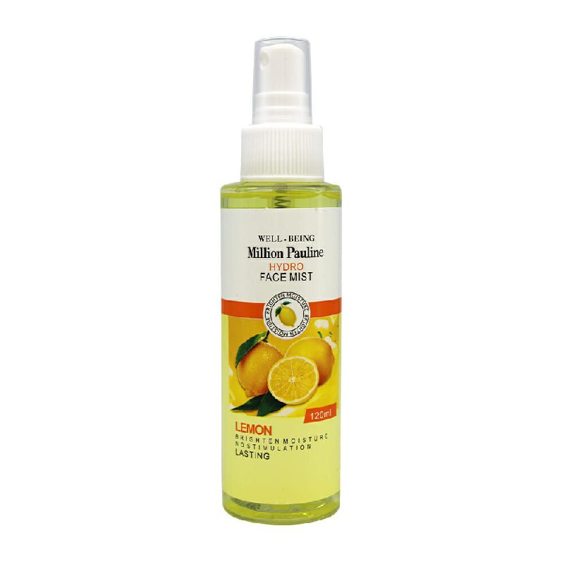 SPRAY FIJADOR HIDRATANTE CON EXTRACTO LIMON MILLION PAULINE 120ML
