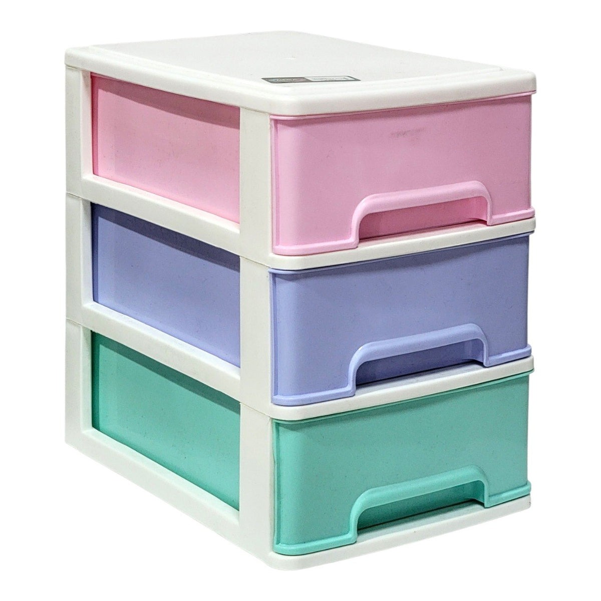 ORGANIZADOR MULTIUSO DE 3 CAJONES 18X26X27CM