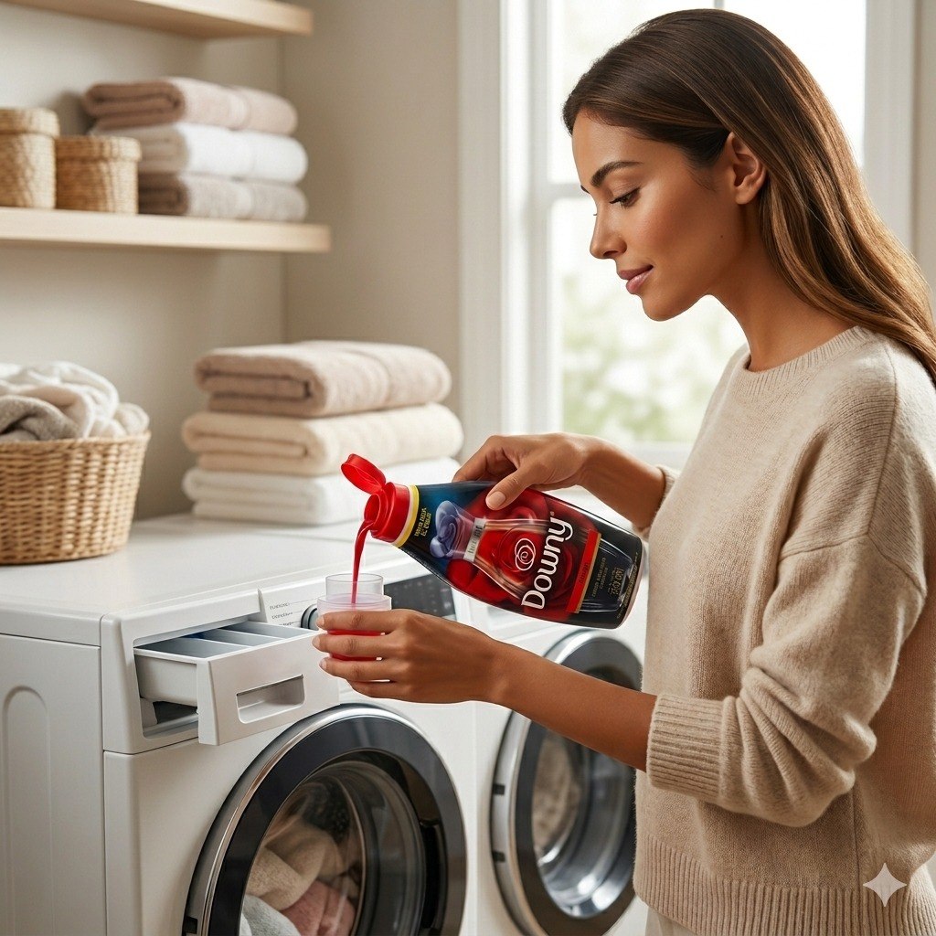 ACONDICIONADOR SUAVIZANTE PARA ROPA AROMA PASSION DOWNY 750ML