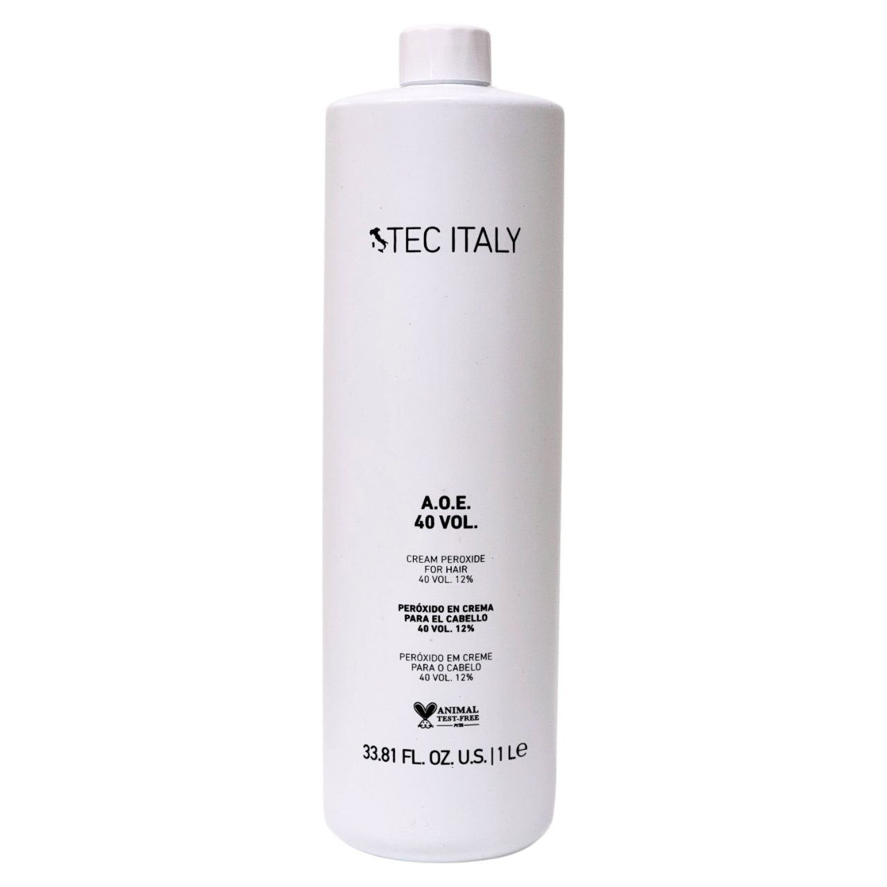 PEROXIDO EN CREMA ACTIVADOR DE COLOR AOE 40 VOL TEC ITALY 1L