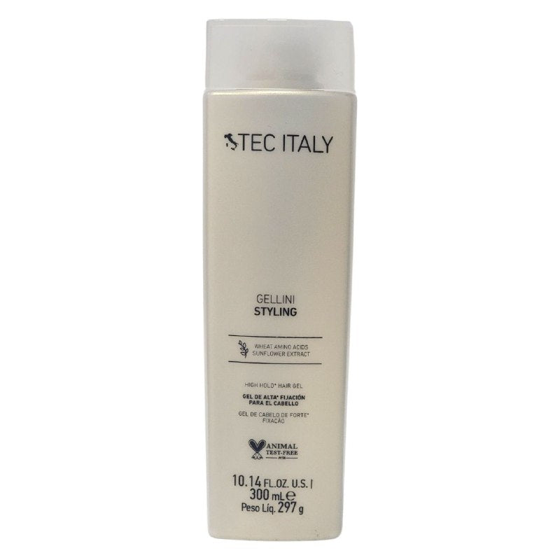 GEL PARA EL CABELLO DE ALTA FIJACION CON EXTRACTO DE GIRASOL Y AMINOACIDOS DE TRIGO TEC ITALY 300ML