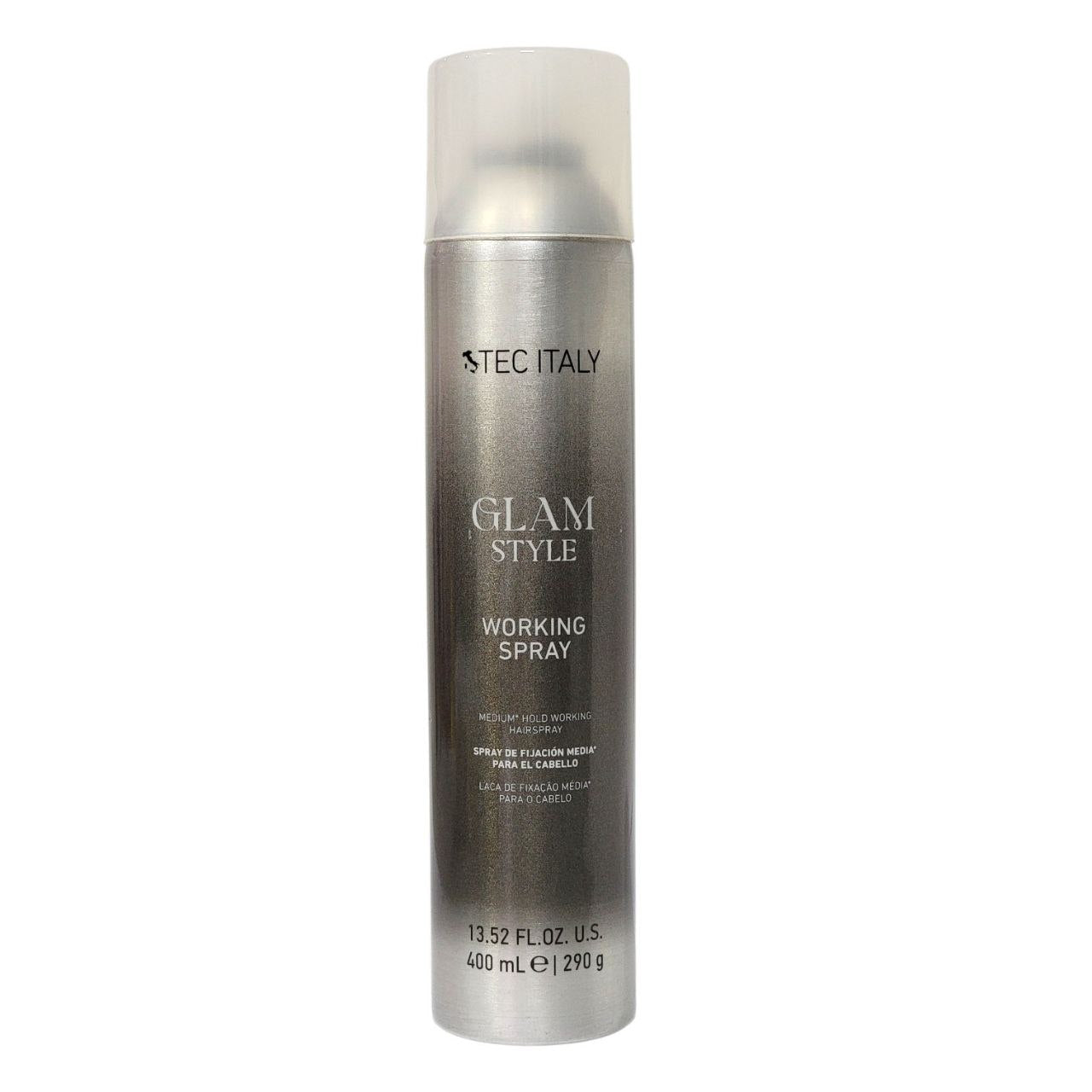 SPRAY PARA EL CABELLO DE FIJACION MEDIA PARA ESTILIZADO Y FINALIZADO TEC ITALY 400ML