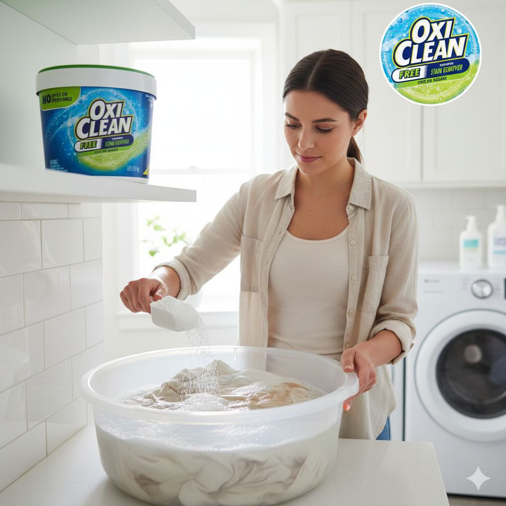 LIMPIADOR VERSÁTIL QUITAMANCHAS OXICLEAN 1.36KG