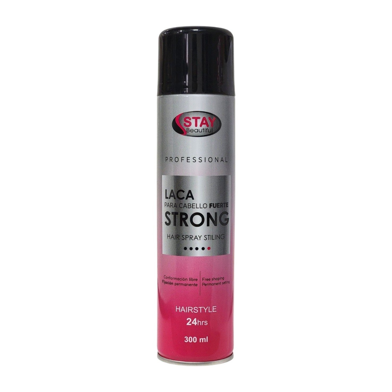 SPRAY FIJADOR PARA EL CABELLO DE ALTO RENDIMIENTO STAY BEAUTIFUL 300ML