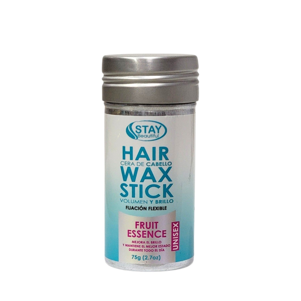 CERA PARA EL CABELLO EN BARRA CON ESENCIA DE FRUTAS STAY BEAUTIFUL 75G