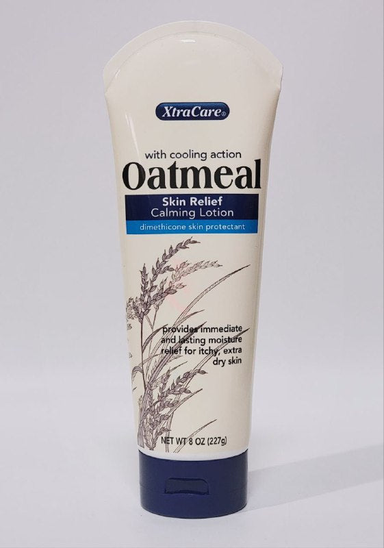 CREMA CORPORAL CALMANTE ANTIPICOR CON AVENA NATURAL Y DIMETICONA XTRACARE 227G