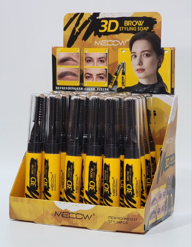 JABON PARA ESTILIZAR CEJAS 3D MECOW 13ML (DUPE DE SHEGLAM)