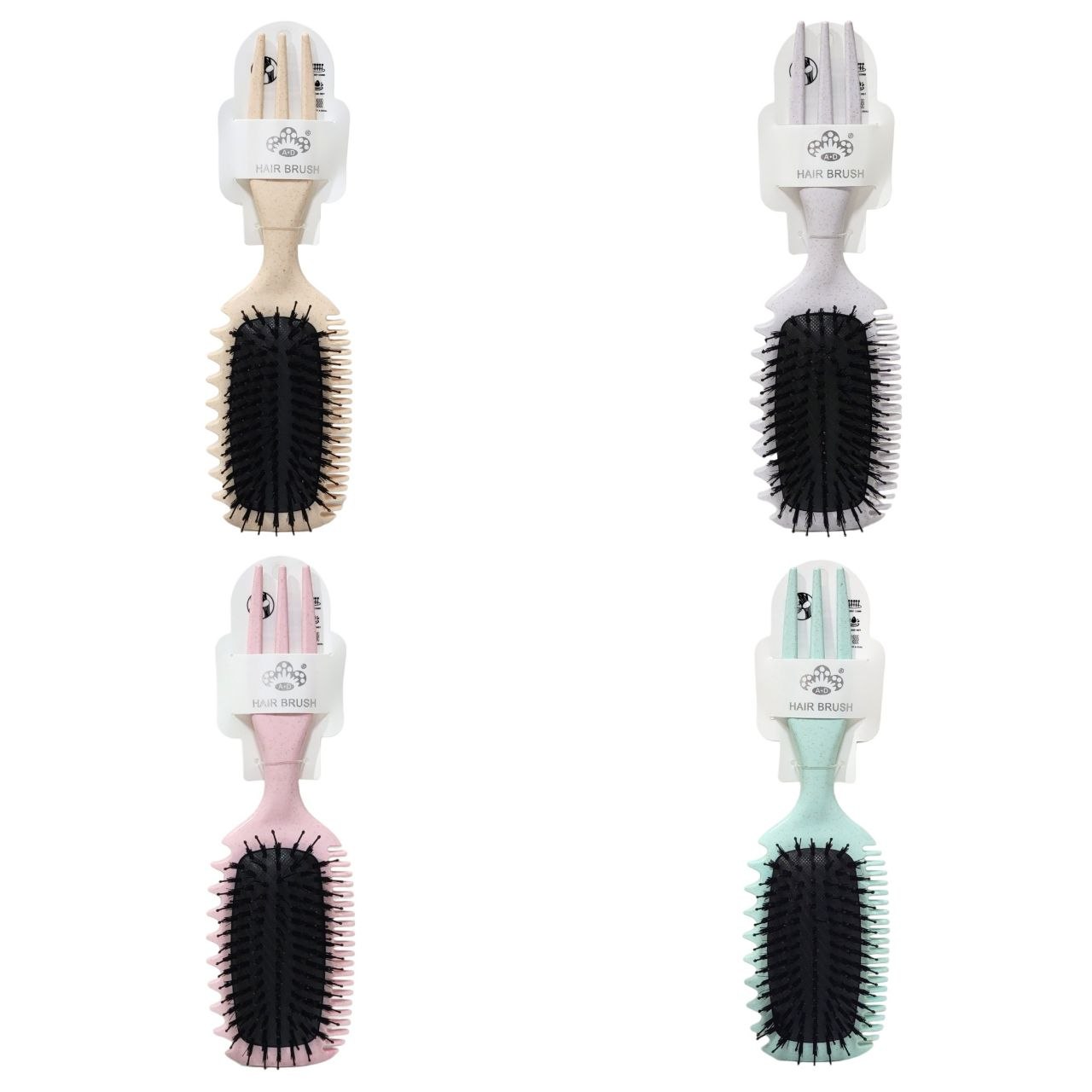 CEPILLO Y PEINE PARA EL CABELLO 2 EN 1